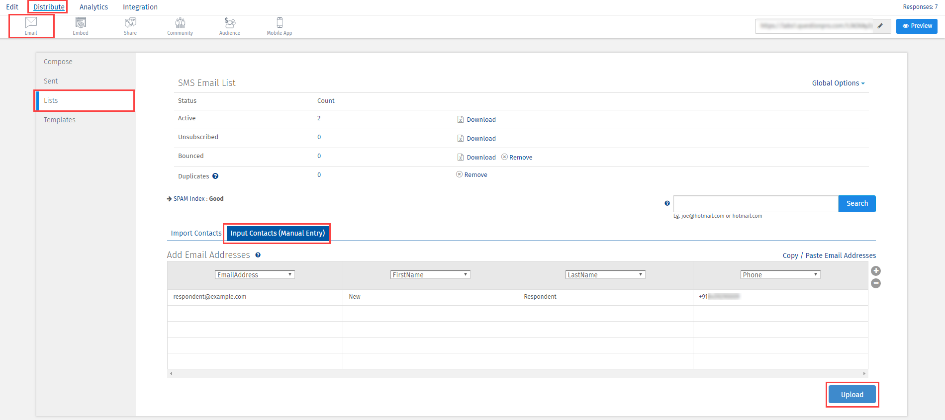 Survey Software Help Image