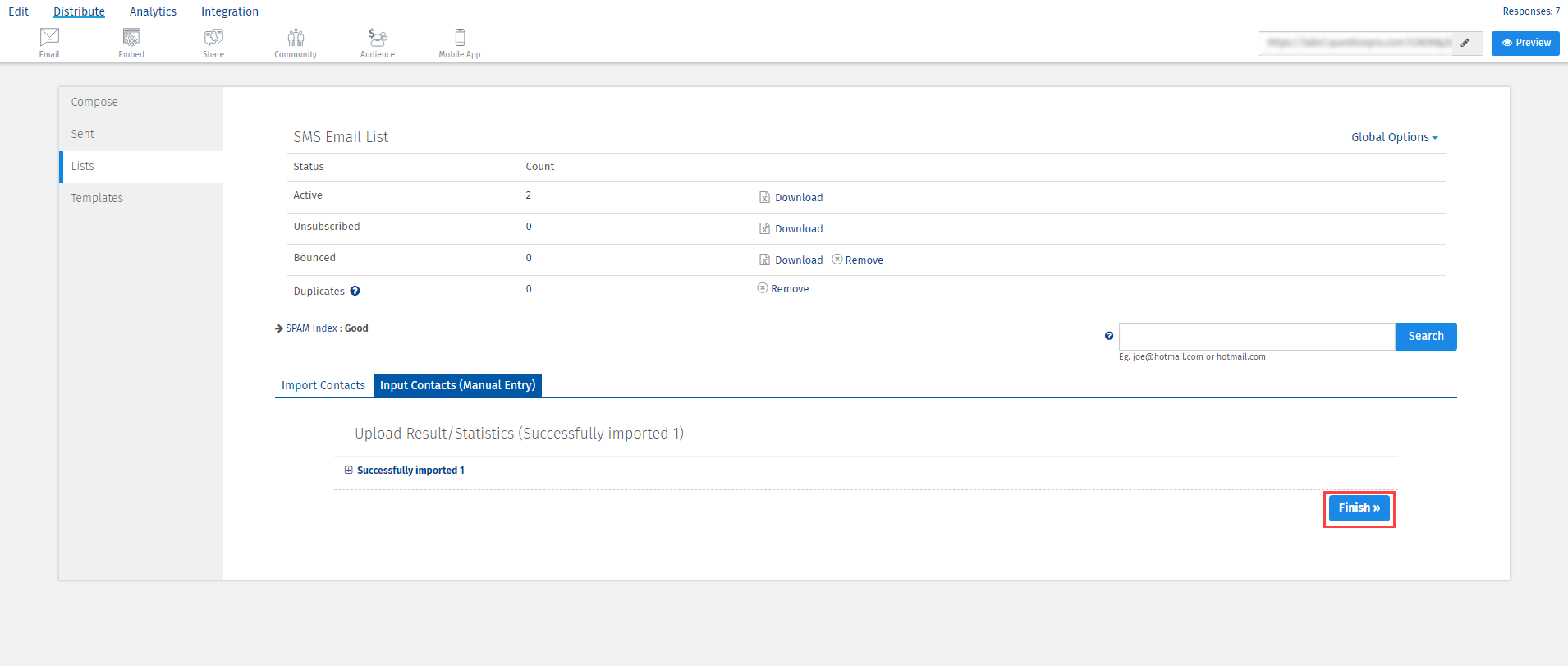 Survey Software Help Image