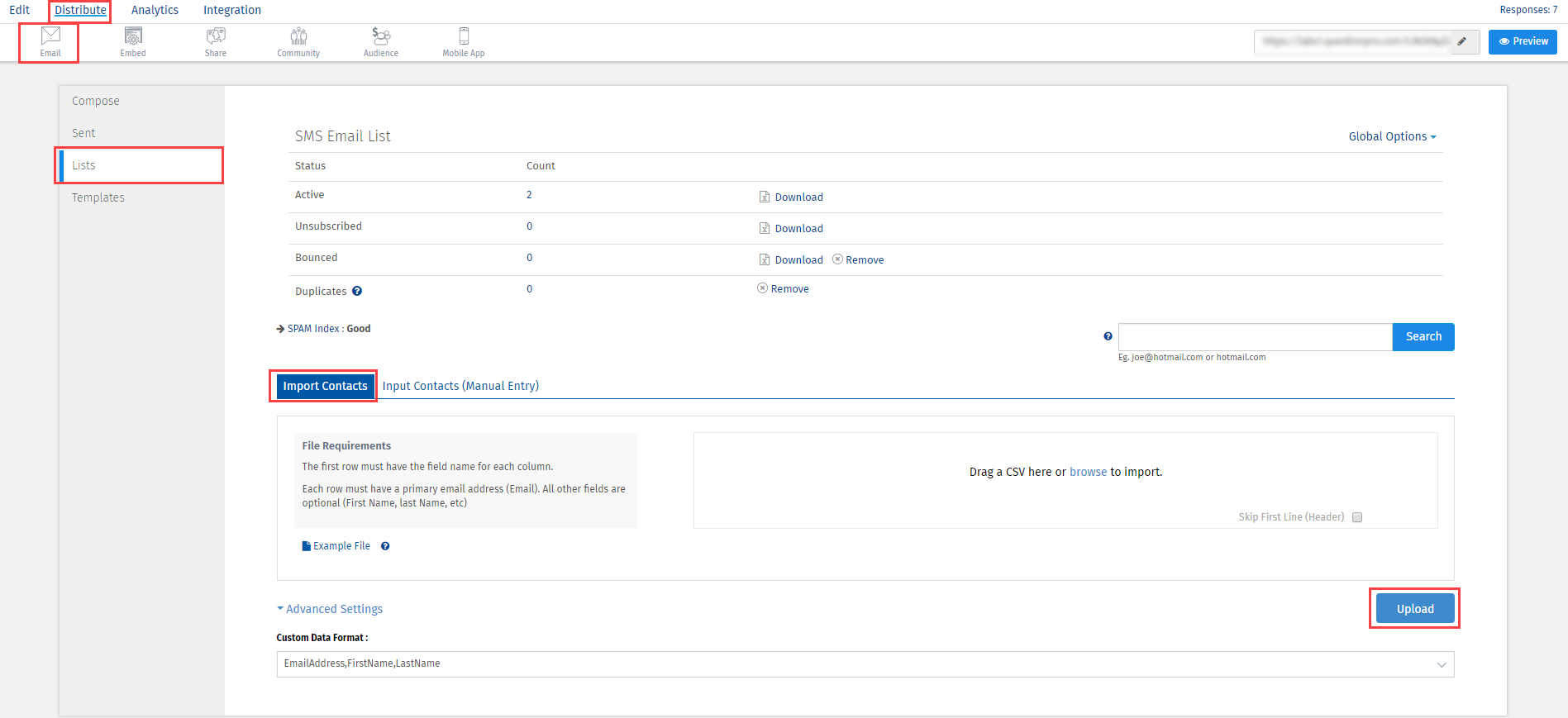 Survey Software Help Image