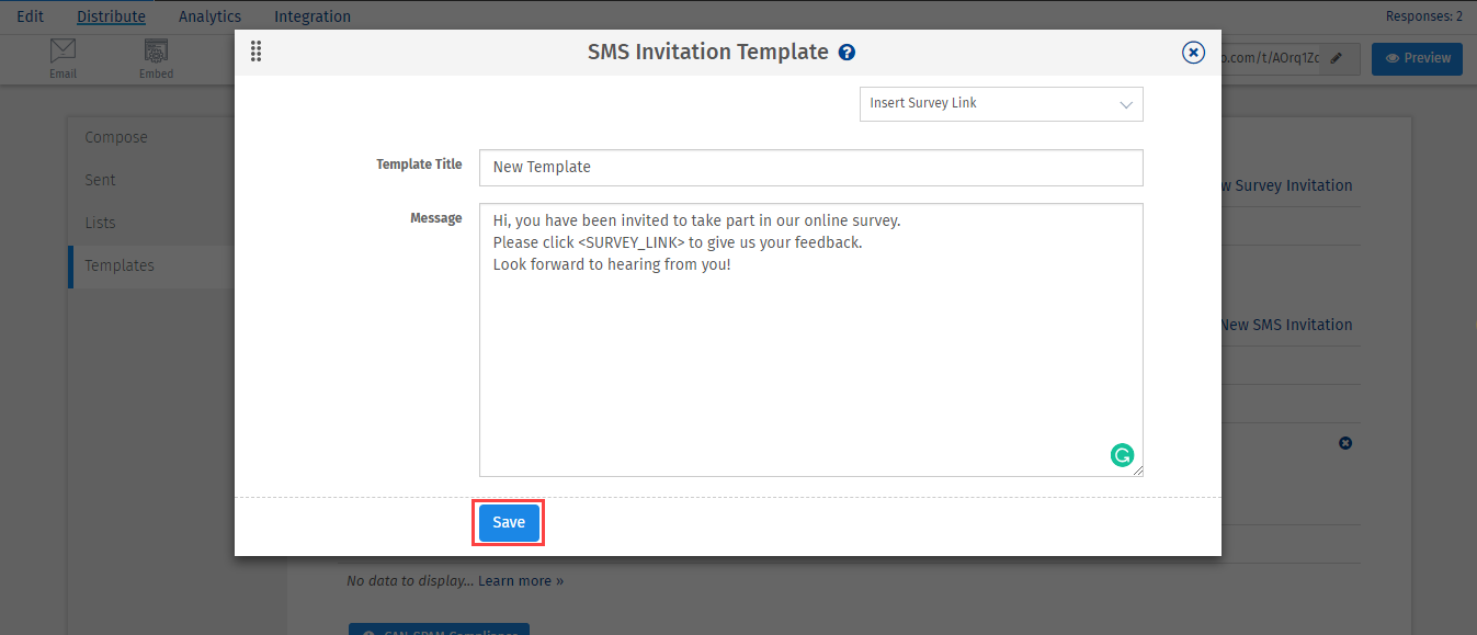 Survey Software Help Image