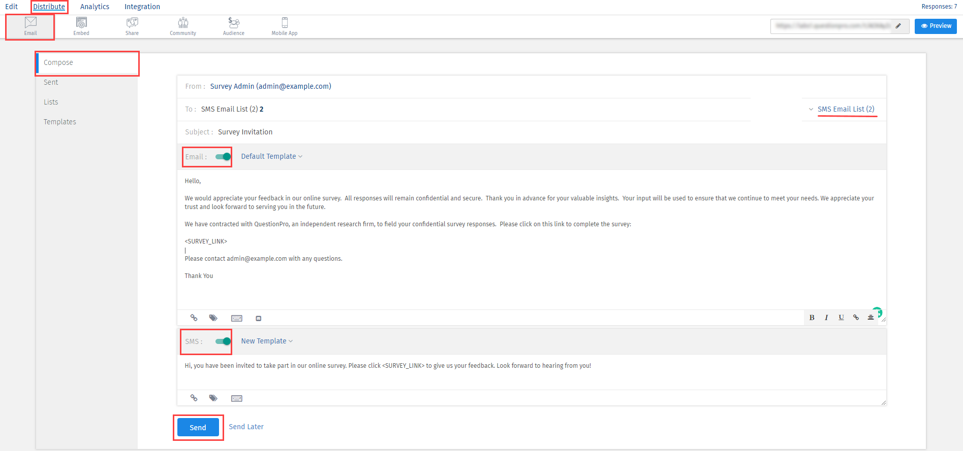 Survey Software Help Image