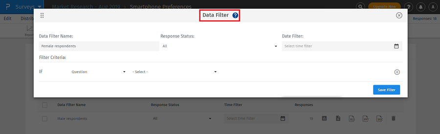 Survey Software Help Image