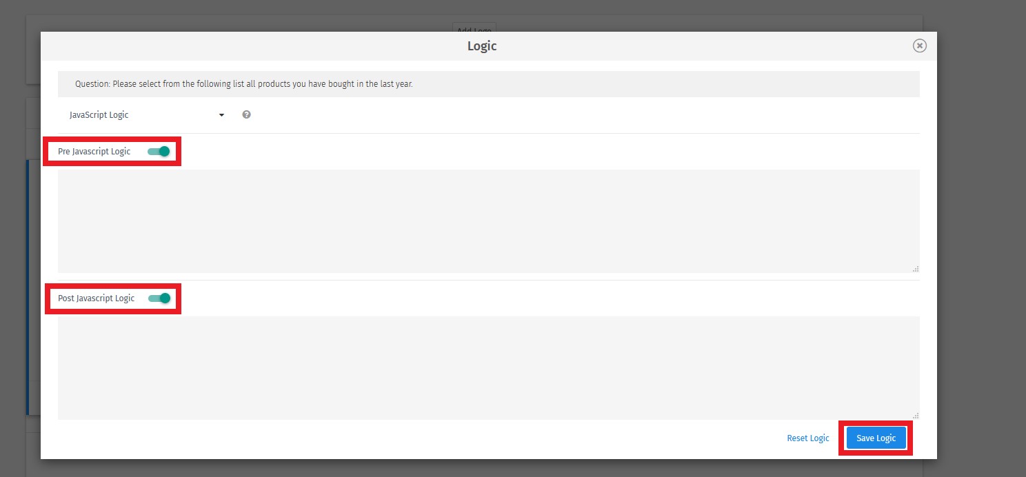 Survey Software Help Image