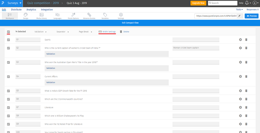 Survey Software Help Image
