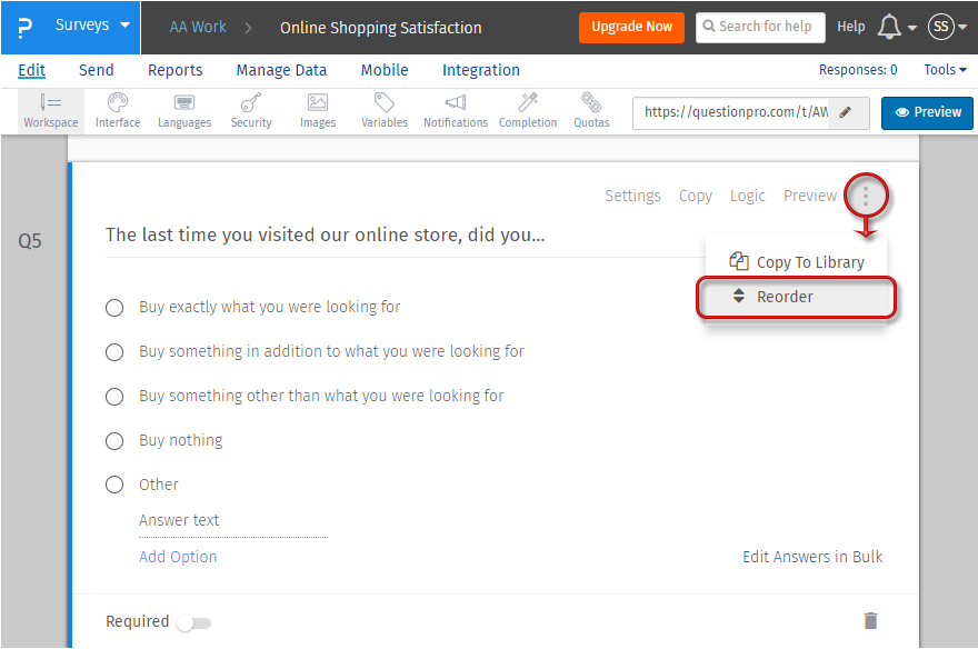Survey Software Help Image