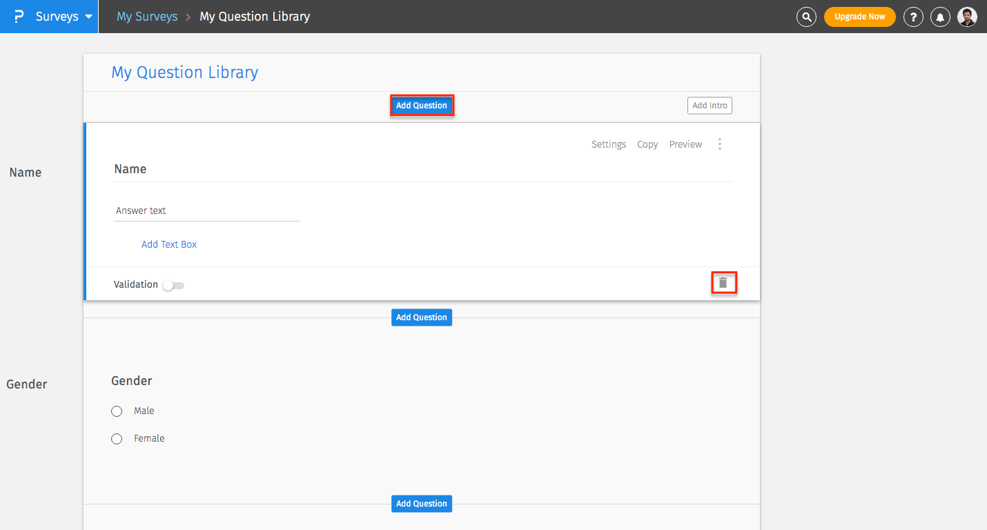 Survey Software Help Image