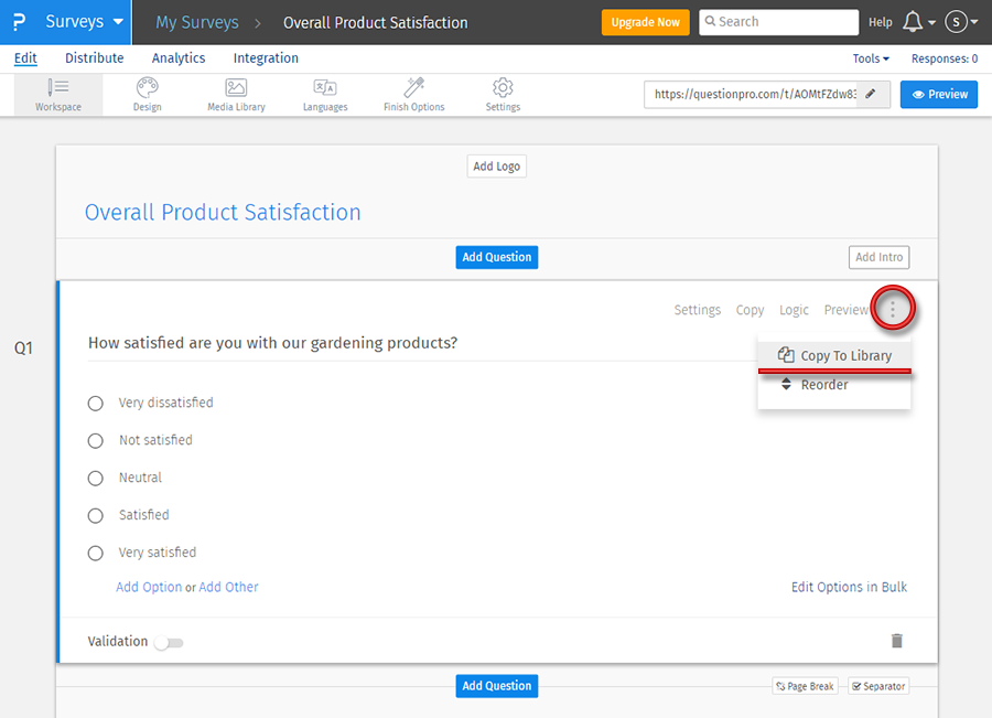 Survey Software Help Image