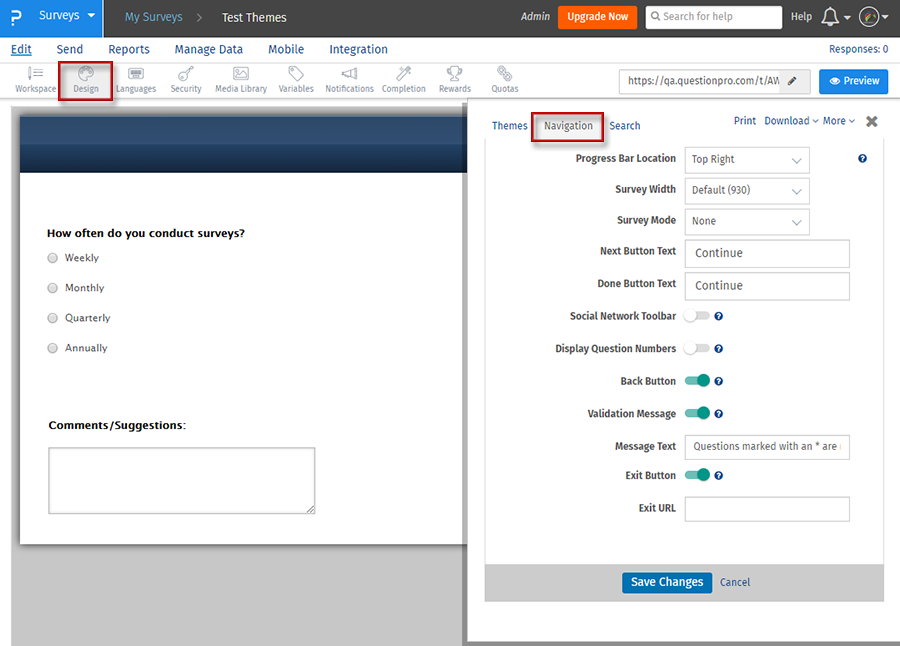 Survey Software Help Image