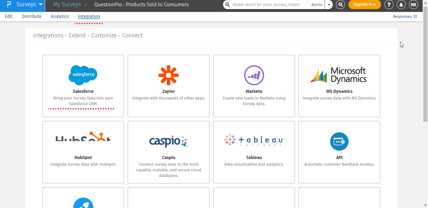 Survey Software Help Image